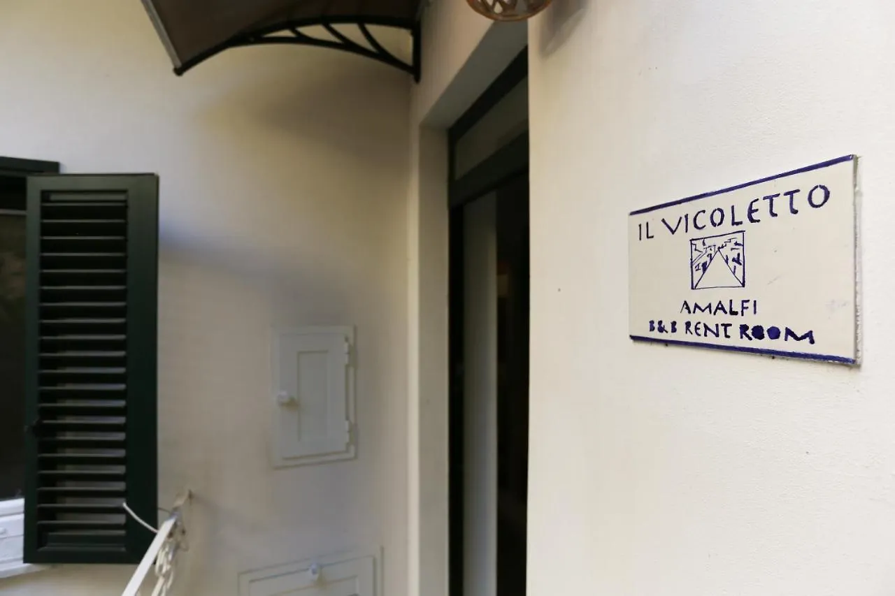 Отель Il Vicoletto Амальфи Гостевой дом
